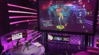 guile theme goes with everything  microsoft e3 2010 conference kinect dance central [upl. by Ecneralc]