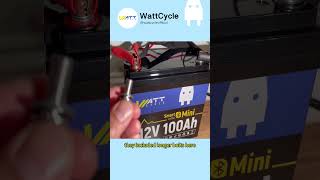 WattCycle 12V 100Ah Mini Bluetooth Battery Review 🔋 Performance amp Discharge Test 🚀 [upl. by Atelra]