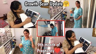 Last Scan in Pregnancy🤰🏻🥹  Growth Scan 📈  3rd Trimester of Pregnancy ❤️ Mana inti vlogs [upl. by Varini]