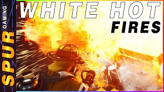 Battling Two INTENSE Fires in Firefighting Simulator the Squad [upl. by Nessej626]