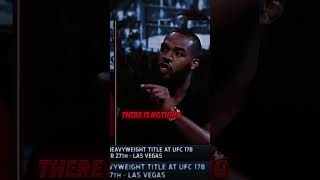 Job Jones vs DC was different back then jonjones danielcormier ufc fight [upl. by Aihsenad62]