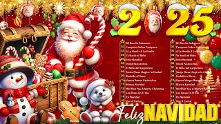 Feliz Navidad Villancico 🤶🏻 Canciones De Navidad En Ingles 🎄 Los 30 Mejores Villancicos [upl. by Mintz442]