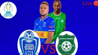 LIVE 🔴 RAYON SOPRT vs kiyovu sport [upl. by Adnahc41]