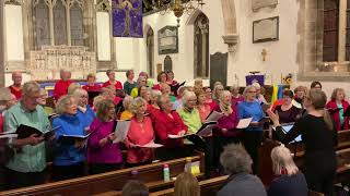 Carnforth Community Choir 2024 First Half [upl. by Neenwahs]