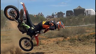 Dirt Bikes Fails Compilation  Enduro amp Hard Enduro [upl. by Adiuqal271]