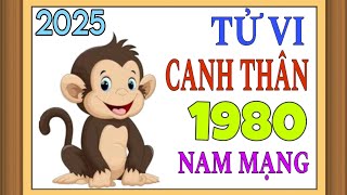 Tử Vi TUỔI CANH THÂN NĂM 1980  NAM MẠNG  Video 4K [upl. by Cida699]