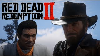 Red Dead Redemption 2 Ep 13 Roccos playthrough no commentary HD 4K [upl. by Kinson]