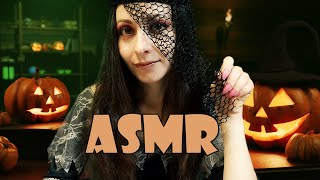 ASMR 👻​Tu TERAPIA de PAREJA con la BRUJA quotPSICOLOGAquot 👻​ Role Play [upl. by Tenej683]