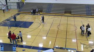 Southern Door High School vs Kewaunee High School Womens Varsity Basketball [upl. by Eirot350]