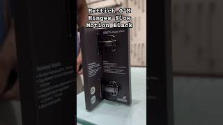 Hettich Hinges Black Onsys homeinterior kitchen interiorhomes modularkitchen interiordesign [upl. by Mitman]