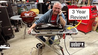 Why Is The Weber Traveler Portable Gas Grill So Popular  3 Year Overview [upl. by Archy]