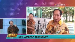 DPR Jadi Lembaga Terkorup di Indonesia Versi Global Corruption Barometer Bag 1 [upl. by Eltrym66]