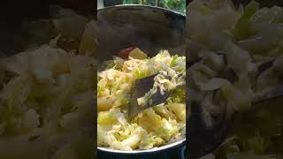 Bhej cabbage recipefood viralvideos trending cooking ytshorts [upl. by Liag]