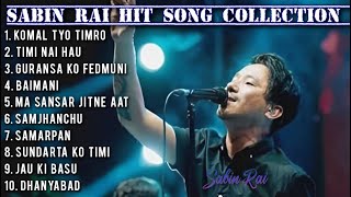 Sabin Rai Hit Song Collection 2024  Sabin Rai all time favourite Sabin Rai song collection 2024 [upl. by Lamag871]