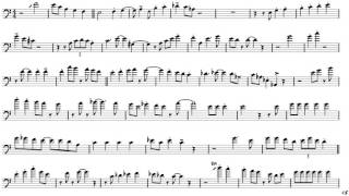 Roy Williams Bye Bye Blues Trombone Solo Transcription [upl. by Loraine]