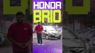 Honda Brio  It Loves You Back 💞 shorts honda brio hondabrio hatchback informative cars24 [upl. by Idzik]