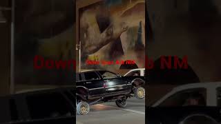 Lowrider down town Alb NM viralvideo shorts lowrider nightlife trending fyp parati reels [upl. by Eirruc]