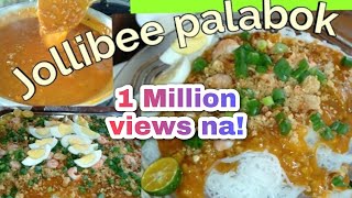 HOW TO MAKE EASY PALABOK RECIPETASTE LIKE JOLLIBEE [upl. by Nonek831]