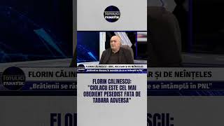 Florin Calinescu quotCiolacu este cel mai obedient pesedist fata de tabara adversaquot [upl. by Roderigo940]