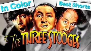 The Best of The 3 Stooges in Color [upl. by Notliw652]