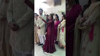 Minsa malik and Mirza Zain Baig wedding scene shortsmirzazainbaigminsamalikytshortsyoutube [upl. by Meill]