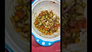 Chotpoti making 😋 Street style chotpoti🔥 How to make chotpoti  chotpoti trending shorts food [upl. by Lenci]