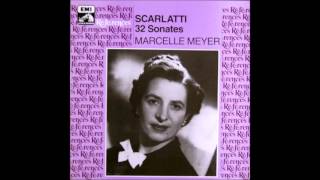 Marcelle Meyer 7 Sonatas Scarlatti [upl. by Cavan870]