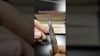 Leonardo x StiloampStile Momento Zero Via Lattea  Black Friday 23 fountainpen [upl. by Kathye]