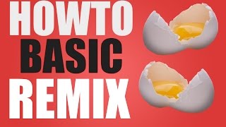 How To Basic REMIX  WTFBrahh [upl. by Orvas]