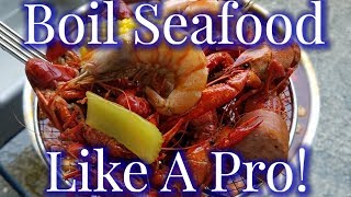 Cajun Crawfish Boil How To Cook Like A Pro 2018  Step By Step [upl. by Duston]