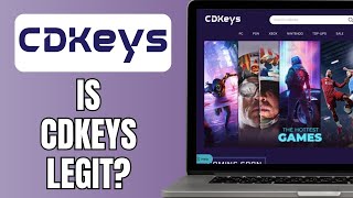 Is CDKeys Legit Cheap PS5 Xbox And PC Games [upl. by Seif]