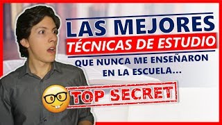 😲 Las 5 MEJORES TÉCNICAS de ESTUDIO que Aumentan la Retención  Técnicas de Estudio 4 [upl. by Ntisuj]