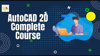 AutoCAD 2D Complete Course Available on CADCAREER App [upl. by Ernaldus]