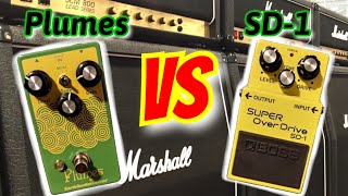 Best Boost For A Marshall Plumes Vs SD1 [upl. by Otirecul936]