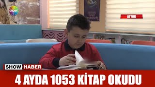 4 ayda 1053 kitap okudu [upl. by Ahseya976]