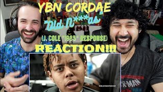 YBN CORDAE quotOld Nggasquot J COLE quot1985quot Response REACTION amp THOUGHTS [upl. by Akenet463]