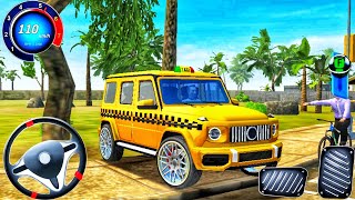 Taxi Sim 2024 Game Driving Simulator Best Taxi Driving Simulator 3D Game Android Gameplay [upl. by Notlem974]