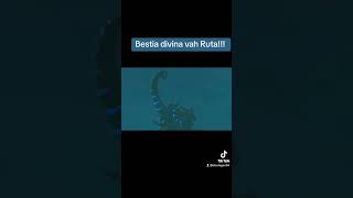 The legend of zelda breath of the wild bestia divina Vah Ruta nintendo foryou viralvideo [upl. by Reid159]