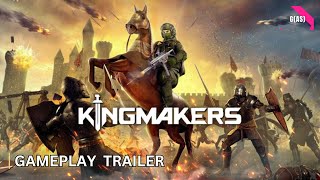 KINGMAKERS Gameplay Trailer  Time Traveling mayhem of Redemption Roads War Game 2024 HD [upl. by Ellehsar443]