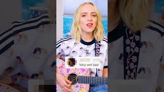 MadilynBailey says THANK YOU HATERS shorts [upl. by Nosnaj600]