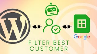 Filter Best Customers  WooCommerce Customers Filter Automation [upl. by Nnaillek]