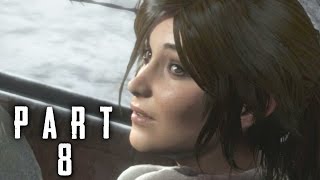 Rise of the Tomb Raider Walkthrough Gameplay Part 8  Ascension 2015 [upl. by Atineg]