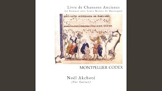 Montpellier Codex Au douz mois de mai  Crux forma penitentie  Sustinere Mo 41 Arranged [upl. by Avin]