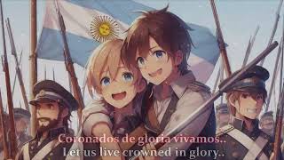 Nightcore  Argentine Anthem [upl. by Tymes283]