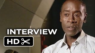 Avengers Age Of Ultron Interview  Don Cheadle 2015  Marvel Movie HD [upl. by Sadick]