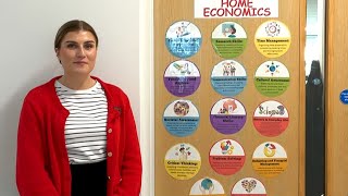 Home Economics Taster Classes in Coláiste Chiaráin with Ms Lynch Media [upl. by Ajna]