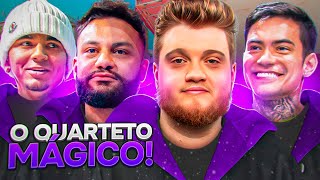 O QUARTETO DO ALASTRO ESTÁ COM TUDO😂 Feat Fer Fnx amp Lucas1 [upl. by Llertnov498]