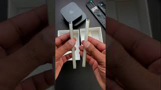 Unboxing two refurbished Apple TV’s shorts fyp foryou [upl. by Varney]