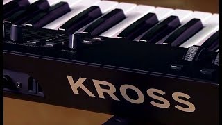 Korg Kross 2 Music Workstation  Demo with Frank Tedesco [upl. by Eduard]