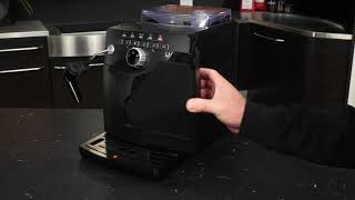 Gaggia Naviglio Milk Maintenance amp Alerts [upl. by Niehaus]